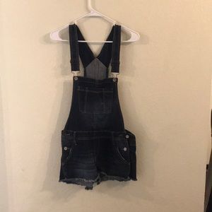 Mudd short overalls